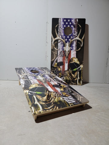 Reaper Hunting Camo Boards - In Stock