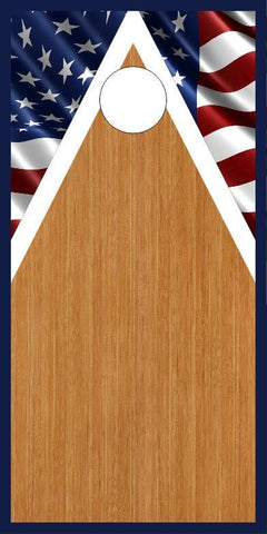 American Flag Wood Freedom Bundle