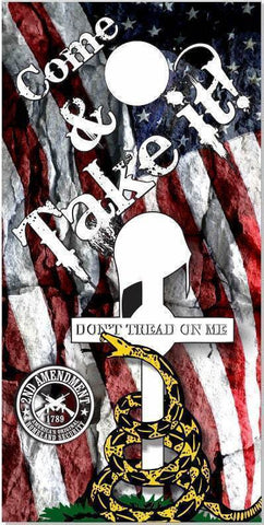 2nd Amendment American Flag Freedom Bundle