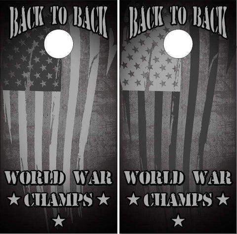 American Flag World War Champs Freedom Bundle