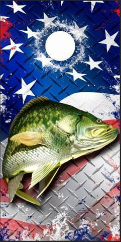 Crappie Fish American Flag Freedom Bundle