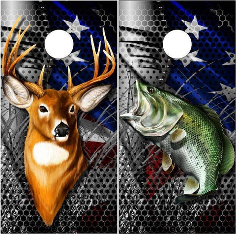 Bass Deer American Blades Freedom Bundle