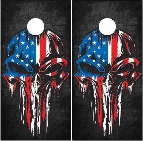 American Flag Punisher Skull Freedom Bundle