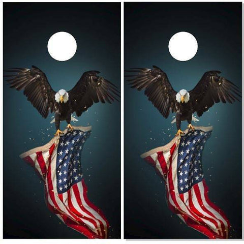 Eagle Carrying American Flag Freedom Bundle