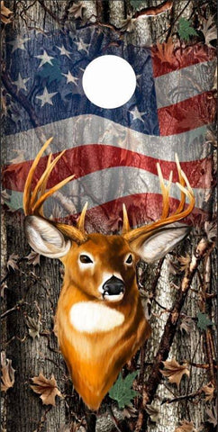 Buck American Flag Camo Freedom Bundle