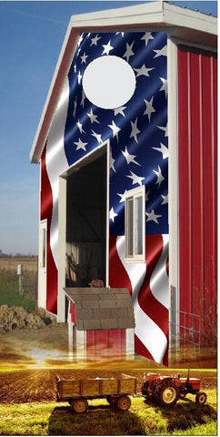 Barn American Flag Freedom Bundle