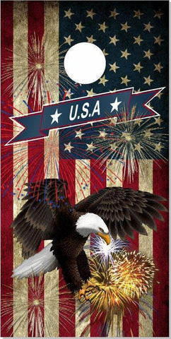 American Flag Eagle Fireworks Freedom Bundle