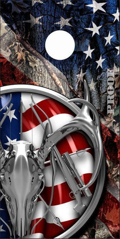 American Deer Hunt Flag Camo Freedom Bundle