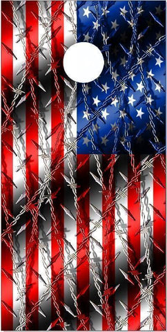 American Flag Barbwire Freedom Bundle