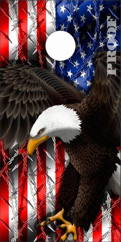 American Flag Eagle Barbwire Freedom Bundle