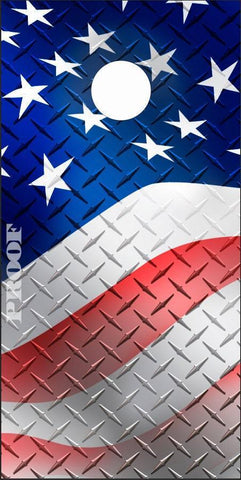 American Flag Diamond Plate Freedom Bundle