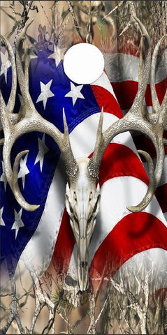 American Deer Oblit Skull Camo Freedom Bundle